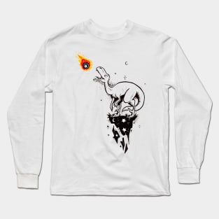 Velociraptor Long Sleeve T-Shirt